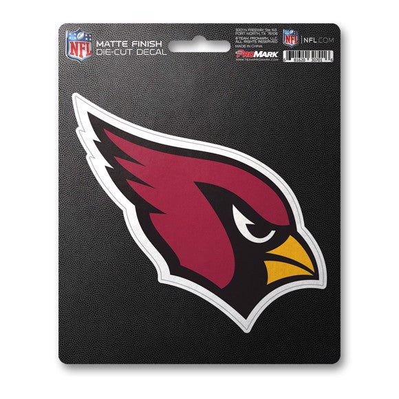 Arizona Cardinals Matte Finish Decal