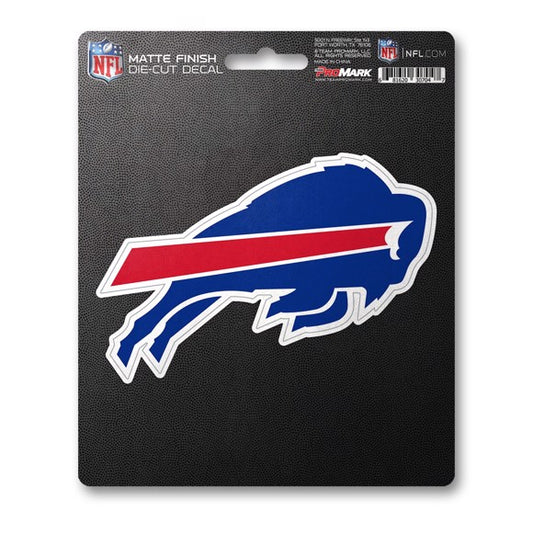 Buffalo Bills Matte Finish Decal