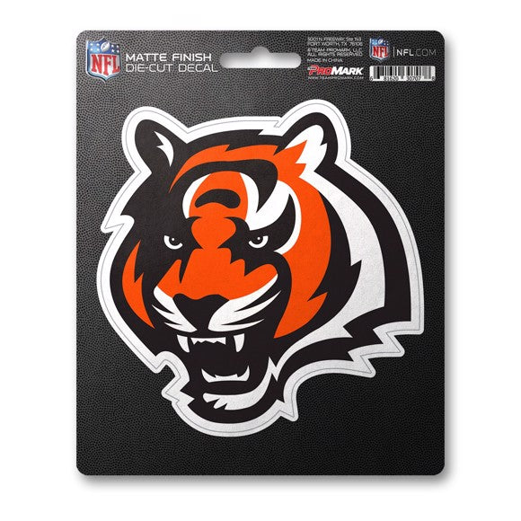 Cincinnati Bengals Matte Finish Decal