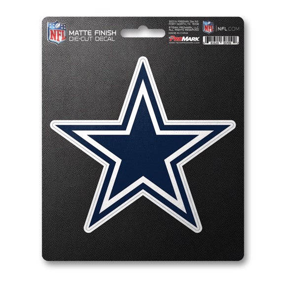 Dallas Cowboys Matte Finish Decal