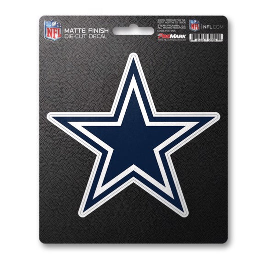 Dallas Cowboys Matte Finish Decal