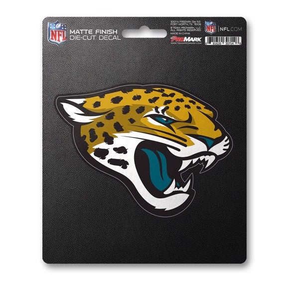 Jacksonville Jaguars Matte Finish Decal