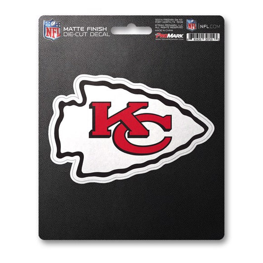 Kansas City Chiefs Matte Finish Decal