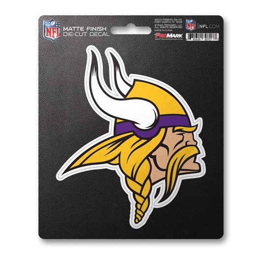 Minnesota Vikings Matte Finish Decal