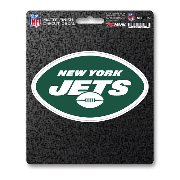 New York Jets Matte Finish Decal