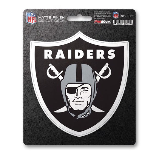 Las Vegas Raiders Matte Finish Decal