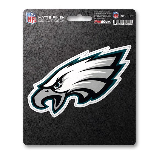 Philadelphia Eagles Matte Finish Decal