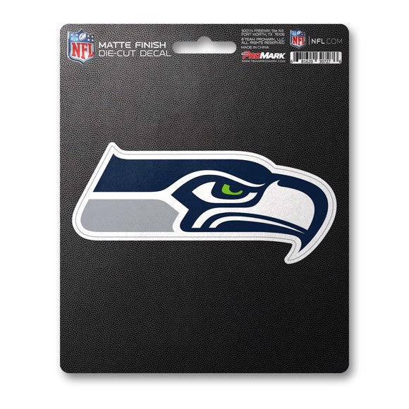 Seattle Seahawks Matte Finish Decal