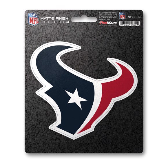 Houston Texans Matte Finish Decal