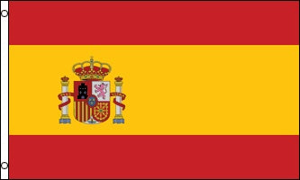 Spain Polyester Flag