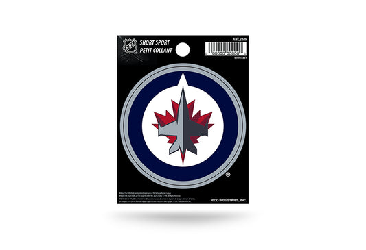 Winnipeg Jets Short Sport Decal