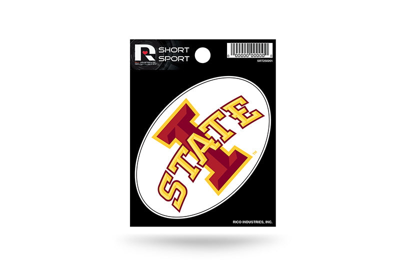 Iowa State Cyclones Short Sport Decal