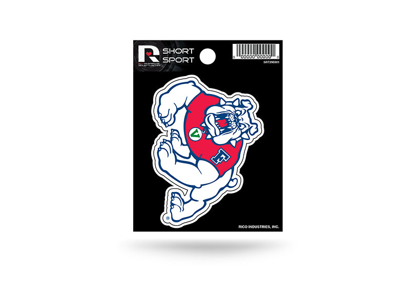 Fresno State Bulldogs Short Sport Decal