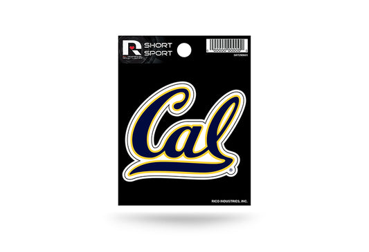 California Golden Bears Short Sport Decal