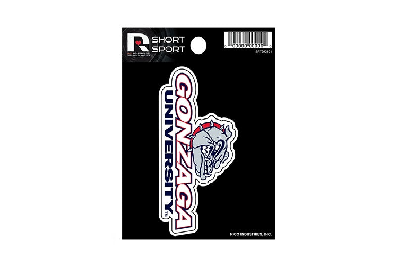 Gonzaga Bulldogs Short Sport Decal