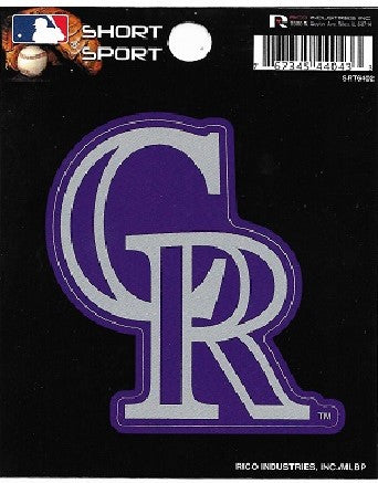 Colorado Rockies Short Sport Decal