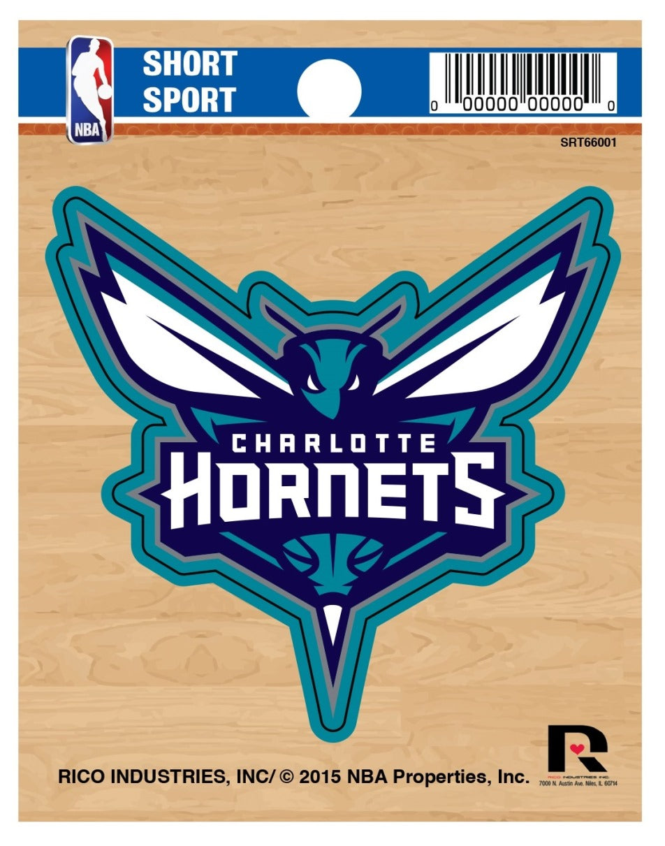 Charlotte Hornets Short Sport Decal