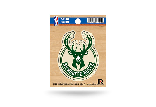 Milwaukee Bucks Short Sport Decal