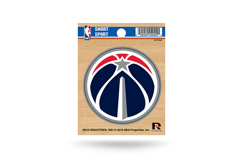 Washington Wizards Short Sport Decal