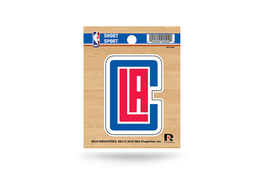 Los Angeles Clippers Short Sport Decal