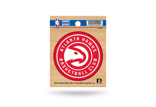 Atlanta Hawks Short Sport Decal