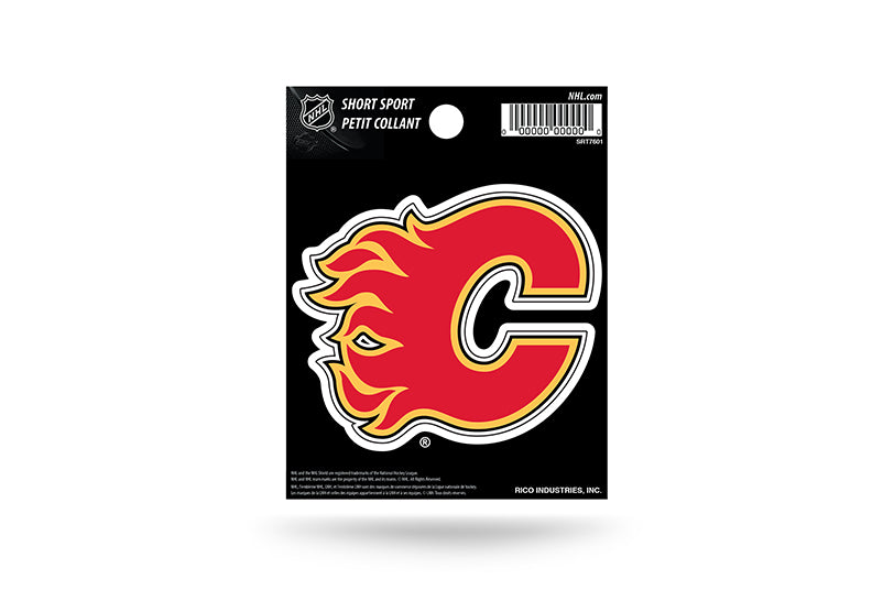 Calgary Flames Short Sport Decal