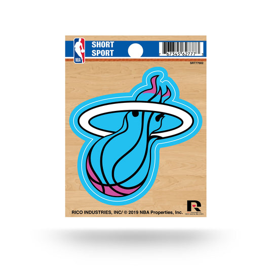 Miami Heat Short Sport Decal