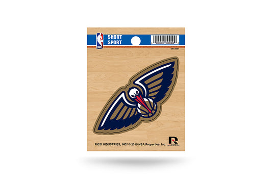 New Orleans Pelicans Short Sport Decal