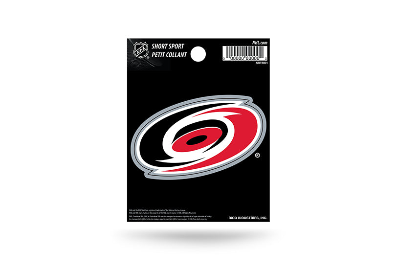 Carolina Hurricanes Short Sport Decal