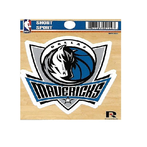 Dallas Mavericks Short Sport Decal