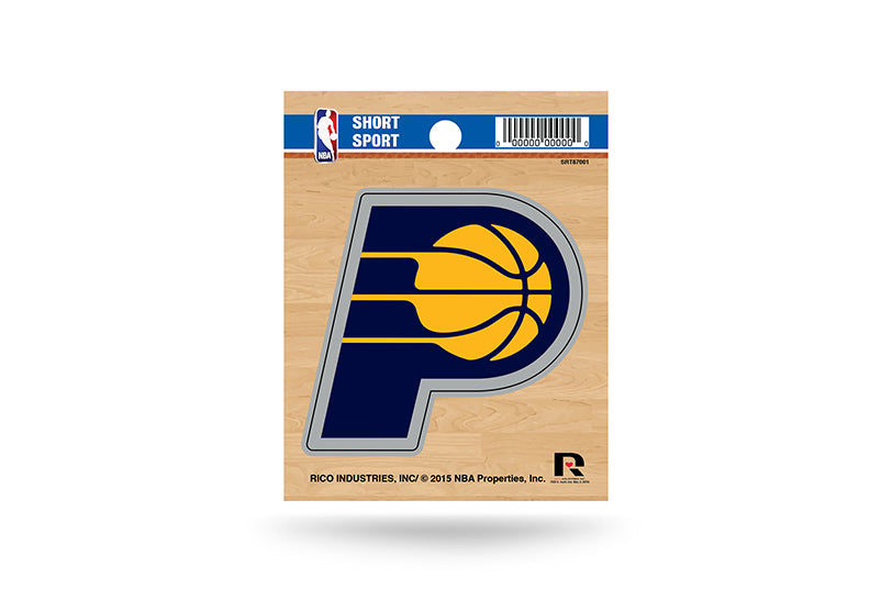 Indiana Pacers Short Sport Decal