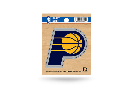 Indiana Pacers Short Sport Decal