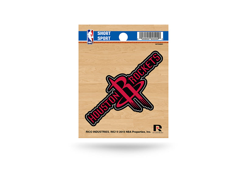 Houston Rockets Short Sport Decal