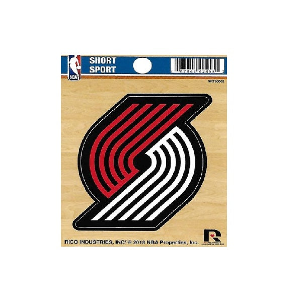 Portland Trailblazers Short Sport Decal