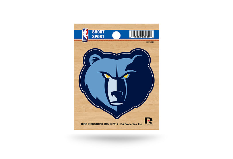 Memphis Grizzlies Short Sport Decal