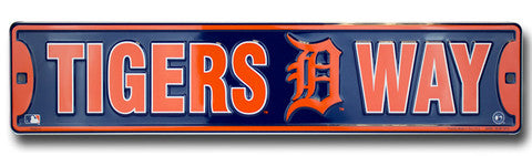 Tigers Way Detroit Tigers Street Sign