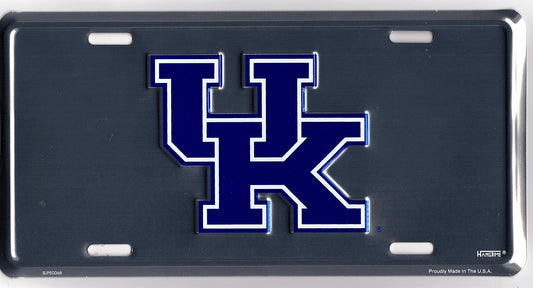 Kentucky Wildcats Anodized License Plate