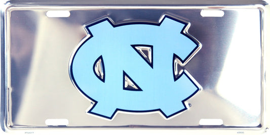 North Carolina Tar Heels Anodized License Plate