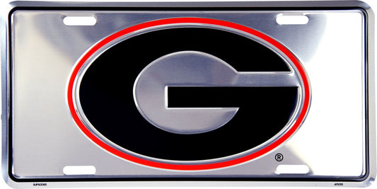 Georgia Bulldogs Anodized License Plate