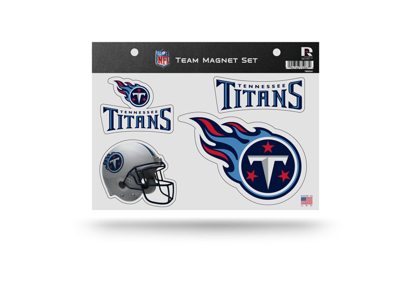 Tennessee Titans Team Magnet Set