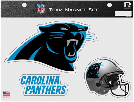 Carolina Panthers Team Magnet Set