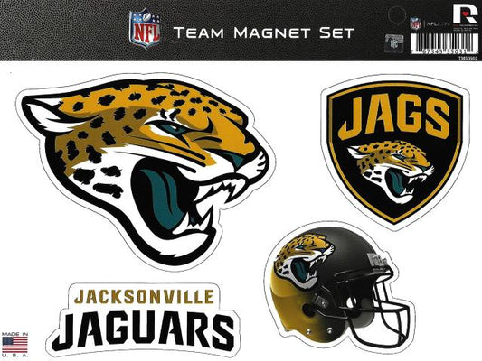 Jacksonville Jaguars Team Magnet Set