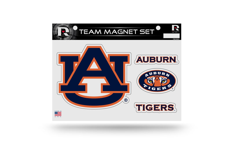 Auburn Tigers Team Magnet Set