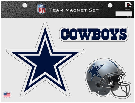 Dallas Cowboys Team Magnet Set