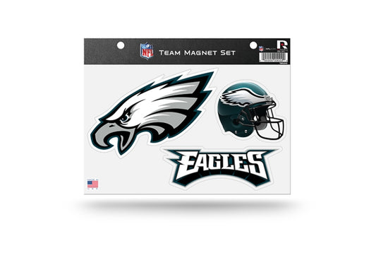 Philadelphia Eagles Team Magnet Set