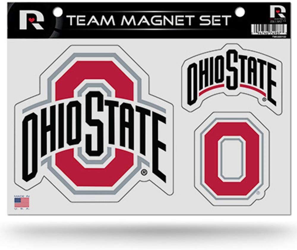 Ohio State Buckeyes Team Magnet Set