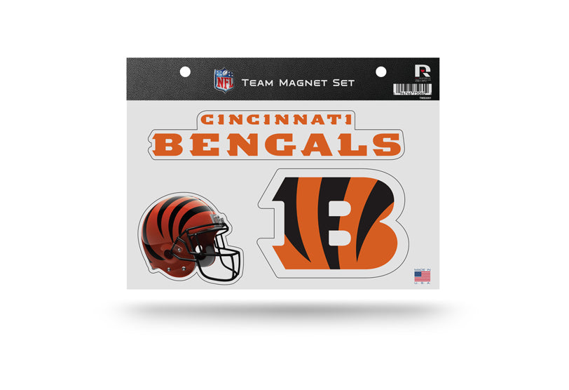 Cincinnati Bengals Team Magnet Set