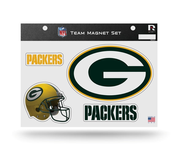 Green Bay Packers Team Magnet Set