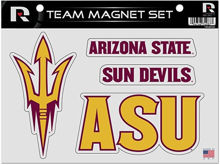 Arizona State Sun Devils Team Magnet Set