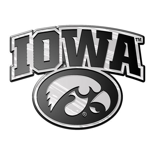 Iowa Hawkeyes NCAA Auto Emblem